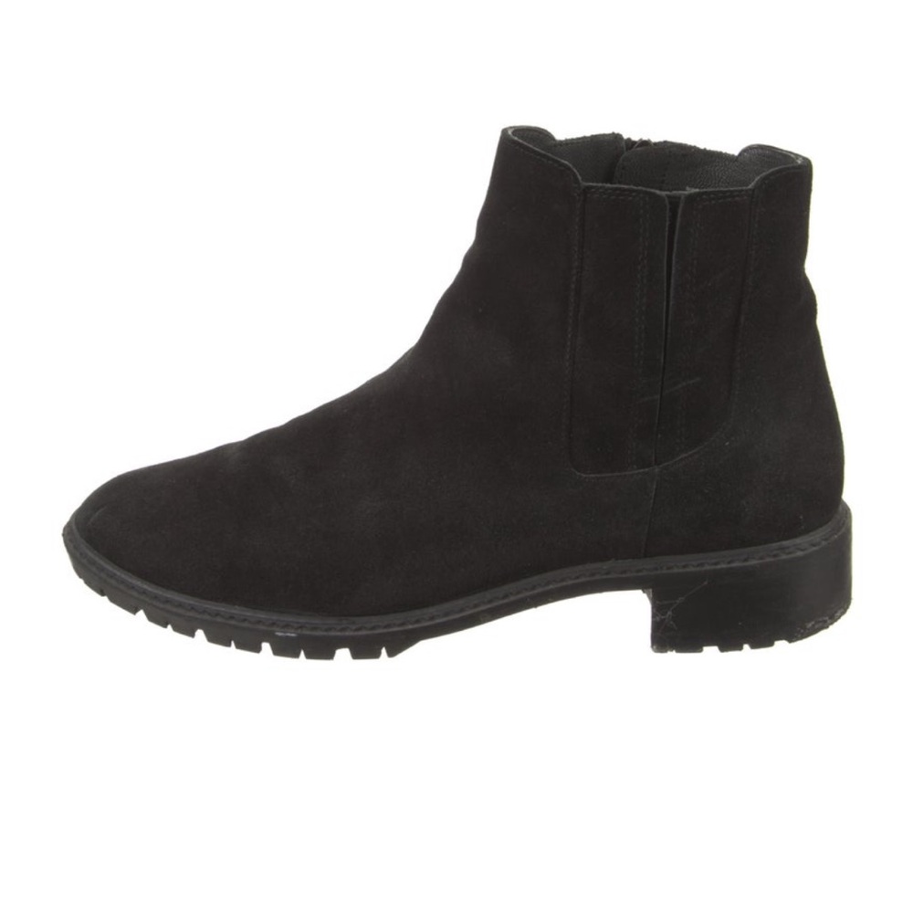 Stuart Weitzman Black Ankle Boots